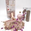 نمک حمام رز گلد مدل ROSE & LAVENDER وزن 1000 گرم