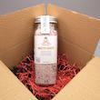 نمک حمام رز گلد مدل ROSE & LAVENDER وزن 1000 گرم
