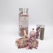 نمک حمام رز گلد مدل ROSE & LAVENDER وزن 1000 گرم