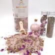 نمک حمام رز گلد مدل ROSE & LAVENDER وزن 1000 گرم