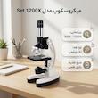 میکروسکوپ مدل Set 1200X