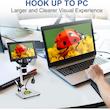 میکروسکوپ دیجیتال مدل 1200X HD 12MP USB
