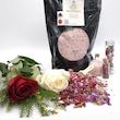نمک حمام رز گلد مدل RoseTea  وزن 1500 گرم