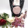نمک حمام رز گلد مدل RoseTea  وزن 1500 گرم