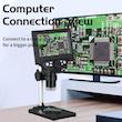 میکروسکوپ دیجیتال مدل Full HD 1000X 10MP