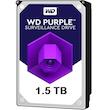 هارددیسک اینترنال وسترن دیجیتال نوع رابط SATA مدل Purple WD15PURX ظرفیت 1.5ترابایت