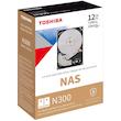 هارددیسک اینترنال توشیبا مدل N300 ظرفیت 12 ترابایت