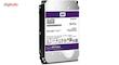 هارددیسک اینترنال وسترن دیجیتال مدل Purple WD100PURZ ظرفیت 10 ترابایت