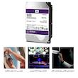 هارددیسک اینترنال وسترن دیجیتال مدل Purple WD100PURZ ظرفیت 10 ترابایت