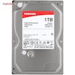 هارددیسک اینترنال توشیبا مدل P300 HDWD110UZSVA ظرفیت 1 ترابایت