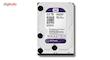 هارددیسک اینترنال وسترن دیجیتال مدل Purple WD30PURX ظرفیت 3 ترابایت