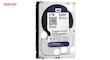 هارددیسک اینترنال وسترن دیجیتال مدل Purple WD30PURX ظرفیت 3 ترابایت