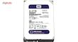هارددیسک اینترنال وسترن دیجیتال مدل Purple WD80PURZ ظرفیت 8 ترابایت