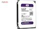 هارددیسک اینترنال وسترن دیجیتال مدل Purple WD80PURZ ظرفیت 8 ترابایت