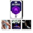 هارددیسک اینترنال وسترن دیجیتال مدل Purple WD80PURZ ظرفیت 8 ترابایت