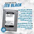 هارد دیسک اینترنال وسترن دیجیتال مدل Black WD1003FZEX ظرفیت 1 ترابایت