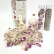 نمک حمام رز گلد مدل سطوخودوس و گل رز وزن 650 گرم