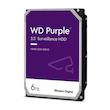 هارد دیسک اینترنال وسترن دیجیتال مدل Purple WD64PURZ ظرفیت 6 ترابایت