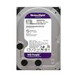 هارد دیسک اینترنال وسترن دیجیتال مدل Purple WD64PURZ ظرفیت 6 ترابایت