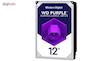 هارددیسک اینترنال وسترن دیجیتال مدل Purple WD121PURZ ظرفیت 12 ترابایت