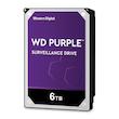 هارددیسک اینترنال وسترن دیجیتال مدل Purple WD64PURZ ظرفیت 6 ترابایت
