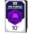 هارد دیسک اینترنال وسترن دیجیتال با رابط SATA 3.0 مدل WD 10TB Purple Pro 512MB SATA ظرفیت 10 ترابایت