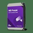 هارد دیسک اینترنال وسترن دیجیتال مدل Purple WD85PURZ ظرفیت 8 ترابایت