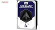 هارددیسک اینترنال وسترن دیجیتال مدل Black WD4003FZEX ظرفیت 4 ترابایت