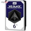 هارددیسک اینترنال وسترن دیجیتال مدل Black WD6003FZBX ظرفیت 6 ترابایت