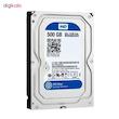 هارد دیسک اینترنال وسترن دیجیتال مدل WD BLUE WD5000AAKX ظرفیت 500 گیگابایت