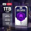 هارد دیسک اینترنال وسترن دیجیتال مدل Purple WD11PURZ ظرفیت 1 ترابایت
