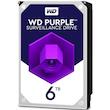 هارددیسک اینترنال وسترن دیجیتال مدل Purple WD60PURZ ظرفیت 6 ترابایت