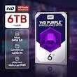 هارددیسک اینترنال وسترن دیجیتال مدل Purple WD60PURZ ظرفیت 6 ترابایت