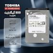هارد دیسک اینترنال 2.5 اینچی توشیبا مدل D T01ABD050V ظرفیت 500 گیگابایت