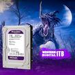 هارد دیسک اینترنال وسترن دیجیتال مدل Purple WD11PURZ ظرفیت 1 ترابایت