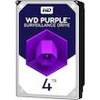 هارد دیسک اینترنال وسترن دیجیتال با رابط SATA مدل WD 4TB Purple 128MB SATA 6gb/s ظرفیت 4 ترابایت