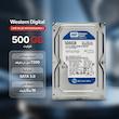 هارد دیسک اینترنال وسترن دیجیتال مدل WD BLUE WD5000AAKX ظرفیت 500 گیگابایت