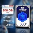 هارددیسک اینترنال وسترن دیجیتال مدل Blue WD5000AZLX ظرفیت 500 گیگابایت