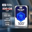هارددیسک اینترنال وسترن دیجیتال مدل Blue WD5000AZLX ظرفیت 500 گیگابایت 