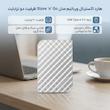 هارد اکسترنال ورباتیم مدل Store 'n' Go  ظرفیت دو ترابایت دارای رابط USB Type-A 3.0