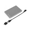 هارد اکسترنال ورباتیم مدل Store n Go ALU Slim ظرفیت یک ترابایت دارای رابط USB Type-A 3.2