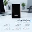 هارد اکسترنال ورباتیم مدل Store 'n' Go SuperSpeed ظرفیت یک ترابایت دارای رابط USB Type-A 3.0