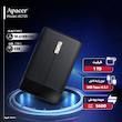 هارد اکسترنال اپیسر مدل AC731 ظرفیت یک ترابایت دارای رابط USB Type-A 3.1