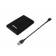 هارد اکسترنال ورباتیم مدل Store 'n' Go SuperSpeed ظرفیت یک ترابایت دارای رابط USB Type-A 3.0