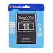 هارد اکسترنال ورباتیم مدل Store 'n' Go SuperSpeed ظرفیت یک ترابایت دارای رابط USB Type-A 3.0