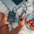 هارد اکسترنال ورباتیم مدل Store 'n' Go SuperSpeed ظرفیت یک ترابایت دارای رابط USB Type-A 3.0