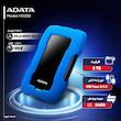هارد اکسترنال ای دیتا مدل HD330 ظرفیت دو ترابایت دارای رابط USB Type-A 3.2