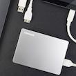هارد اکسترنال توشیبا مدل Canvio Flex ظرفیت دو ترابایت دارای رابط USB Type-A 3.2