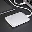 هارد اکسترنال توشیبا مدل Canvio Flex ظرفیت دو ترابایت دارای رابط USB Type-A 3.2