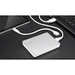 هارد اکسترنال توشیبا مدل CANVIO FLEX ظرفیت چهار ترابایت دارای رابط USB Type-A 3.2
